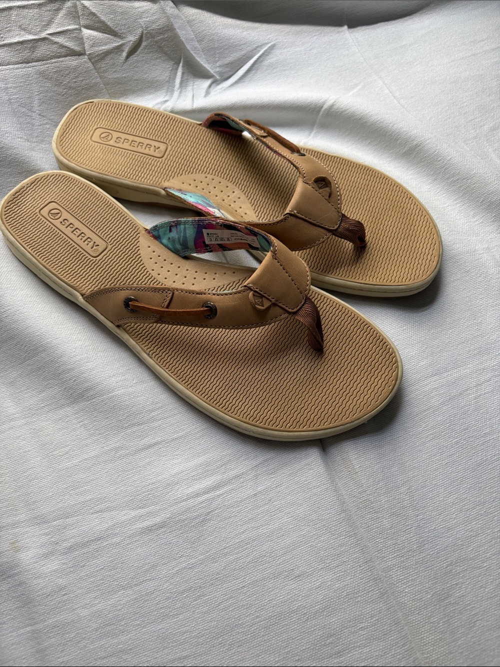 Sperry Sea fish-WM size 12 Sandals